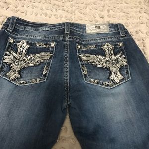 Miss Me Bootcut Jeans 34
